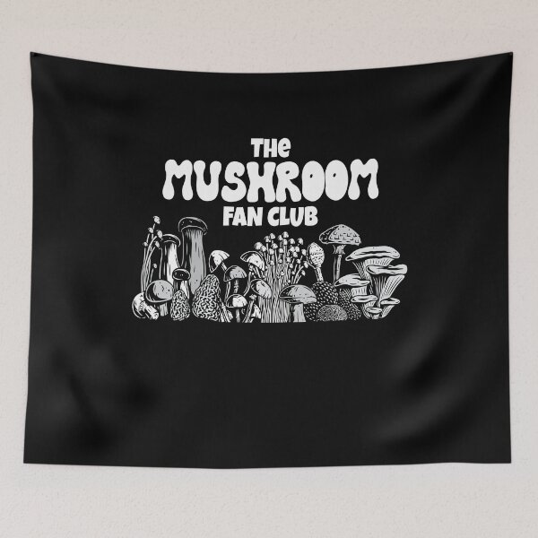 Item preview, Mushroom Fan Club Collecting Fungi designed and sold by MooonTees.