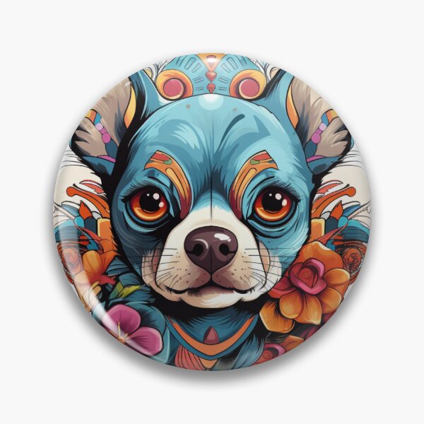 Artikelvorschau, Chihuahua, Neo-traditional entworfen und verkauft von MendaciousMina.