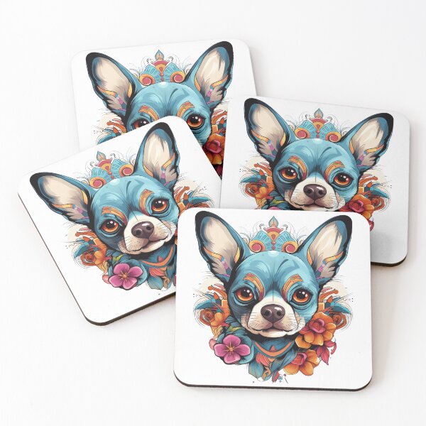 Item preview, Chihuahua, Neo-traditional designed and sold by MendaciousMina.