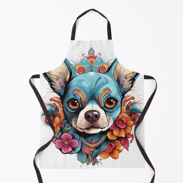 Artikelvorschau, Chihuahua, Neo-traditional entworfen und verkauft von MendaciousMina.