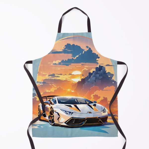 Item preview, Spectacular Sunset Drives: Luxury Sports Car designed and sold by Ceemko's Vintage Corner.