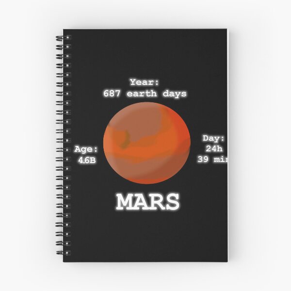 Item preview, Fourth planet from sun - Mars designed and sold by RaczekForArt.