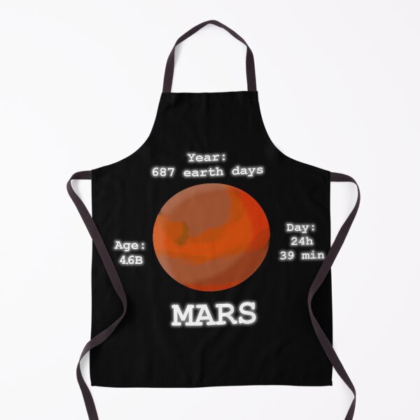 Item preview, Fourth planet from sun - Mars designed and sold by RaczekForArt.