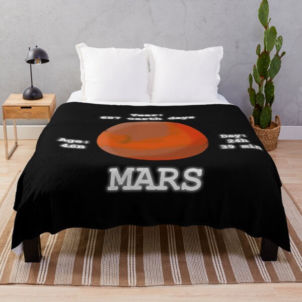 Item preview, Fourth planet from sun - Mars designed and sold by RaczekForArt.