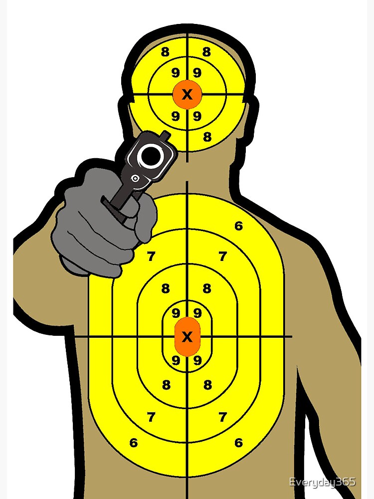 Piège à pistolet avec 50pcs Cible en papier Capteur de balles Cible de tir  pour Airsoft, Plomb, Fusil