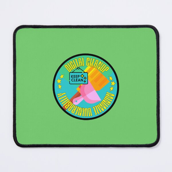 Item preview, Digital cleanup, keep computer safe, online security designed and sold by Work life.