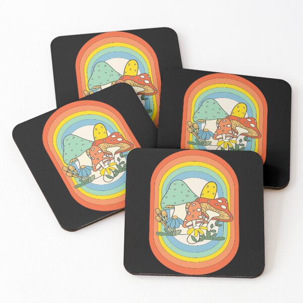Item preview, Mushroom Retro Collecting Fungi designed and sold by MooonTees.