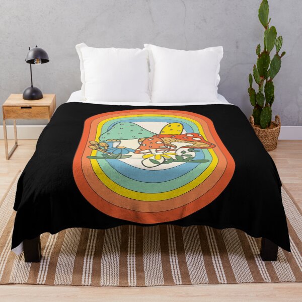 Item preview, Mushroom Retro Collecting Fungi designed and sold by MooonTees.