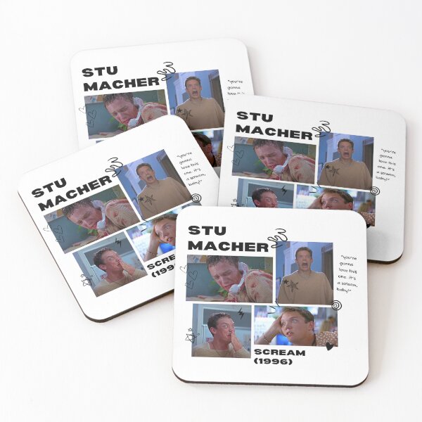 Item preview, Stu Macher designed and sold by eensmeen.