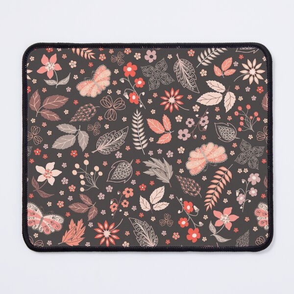 Item preview, Botanical Leaves Butterfly Floral flowers designed and sold by Nicola-Rowe.