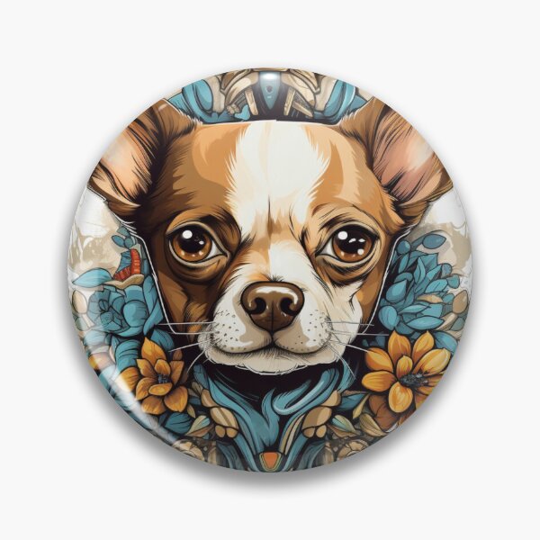 Artikelvorschau, Chihuahua, Neo-traditional entworfen und verkauft von MendaciousMina.