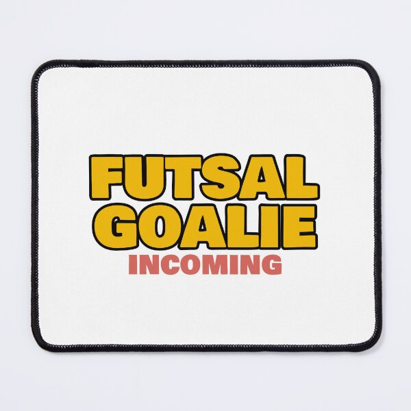 Item preview, Futsal Goalie Incoming designed and sold by Kornel Mayer.