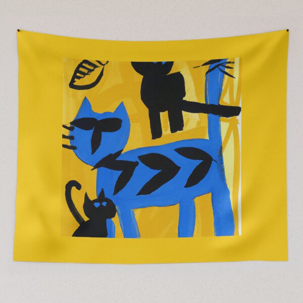 Item preview, My Cat Blue designed and sold by Artcollectionus.