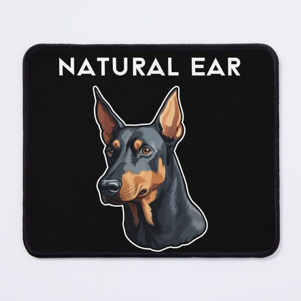 Item preview, Natural Ear Doberman Lover designed and sold by LudwikeArts.