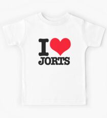 I <3 Jorts Kids Tee