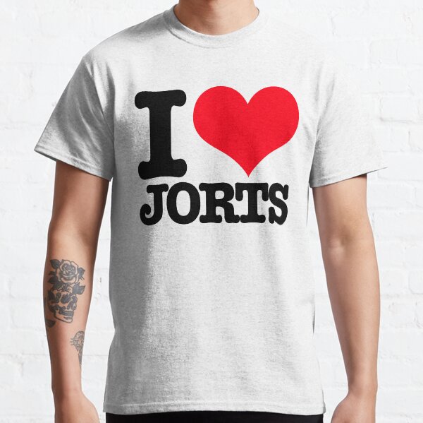 I <3 Jorts Classic T-Shirt
