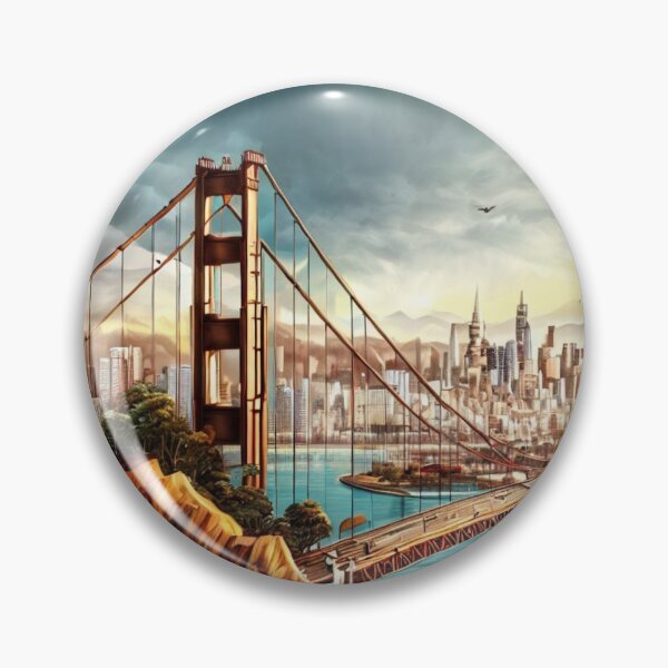 Item preview, Golden Gate sanfrancisco designed and sold by KICIART.