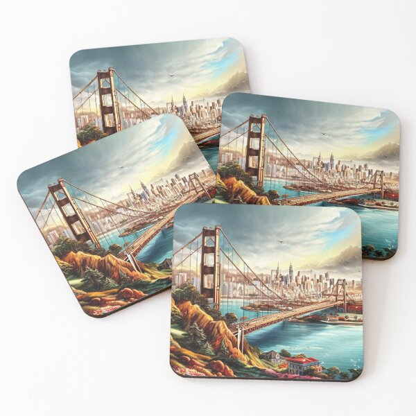 Item preview, Golden Gate sanfrancisco designed and sold by KICIART.