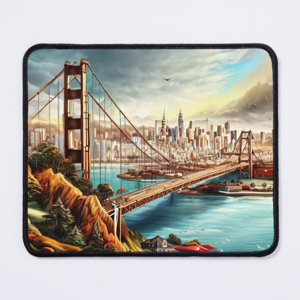 Item preview, Golden Gate sanfrancisco designed and sold by KICIART.