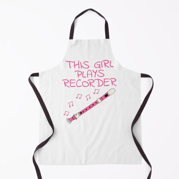 Item preview, This Girl Plays Recorder, Female Recorderist, Woodwind Musician designed and sold by doodlerob.