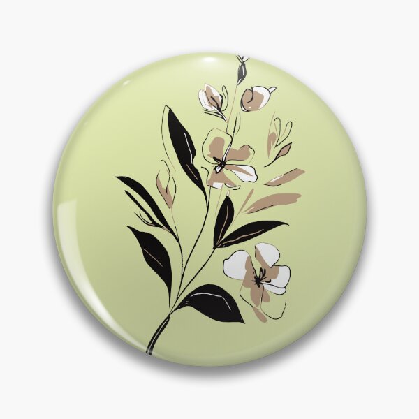 Item preview, Minimalist Hand-Drawn Blooms designed and sold by betrayedsky.