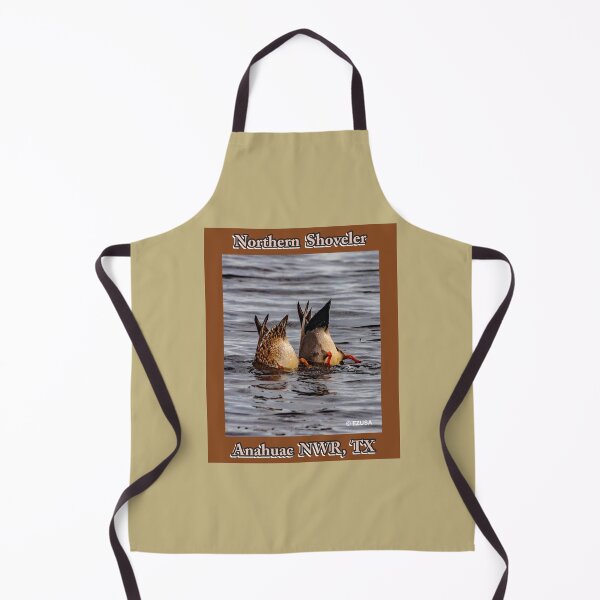 Item preview, Give The Bird To Your Lover. Northern Shoveler, Anahuac NWR, Texas. designed and sold by MoreEZUSA-Here.