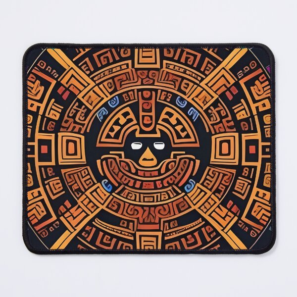 Artikelvorschau, Maya Indianer Azteken Design  entworfen und verkauft von homestylemarket.