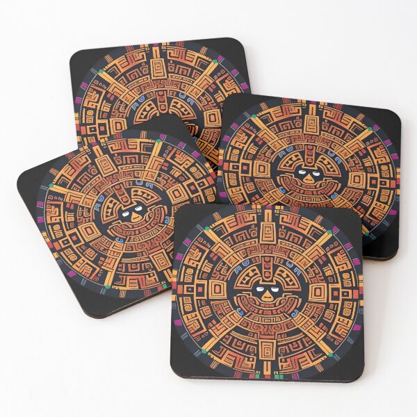 Artikelvorschau, Maya Indianer Azteken Design entworfen und verkauft von homestylemarket.