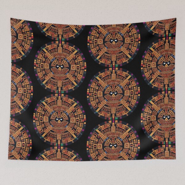 Artikelvorschau, Maya Indianer Azteken Design entworfen und verkauft von homestylemarket.