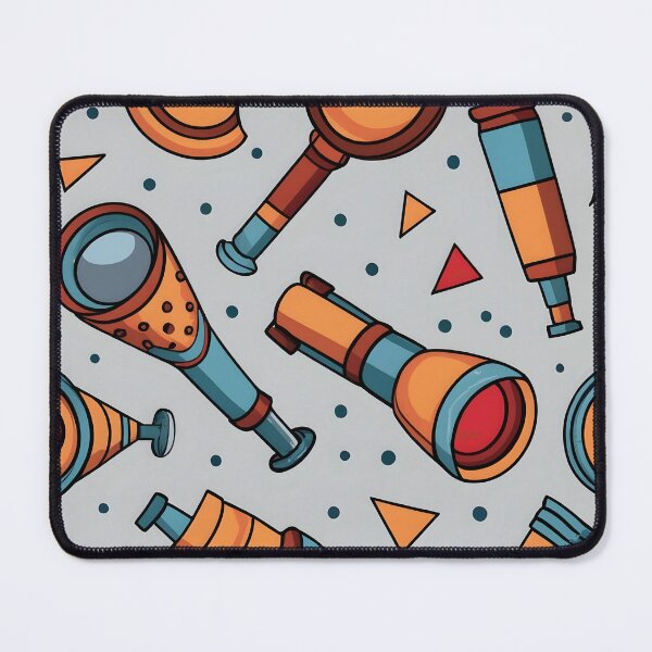 Item preview, seamless pattern telescope designed and sold by deviatepolo.