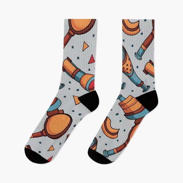 Item preview, seamless pattern telescope designed and sold by deviatepolo.