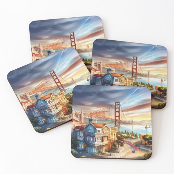 Item preview, Golden Gate Bridge, graffiti, designed and sold by KICIART.