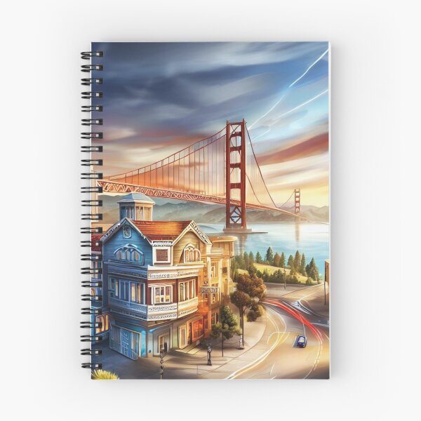 Item preview, Golden Gate Bridge, graffiti, designed and sold by KICIART.