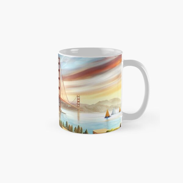 Item preview, Golden Gate Bridge, graffiti, designed and sold by KICIART.