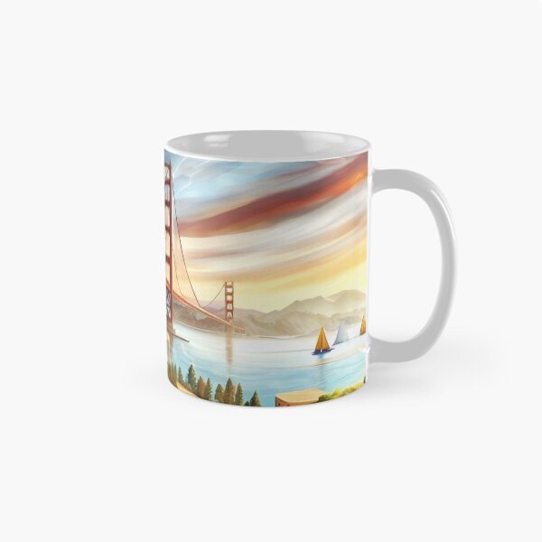 Item preview, Golden Gate Bridge, graffiti, designed and sold by KICIART.