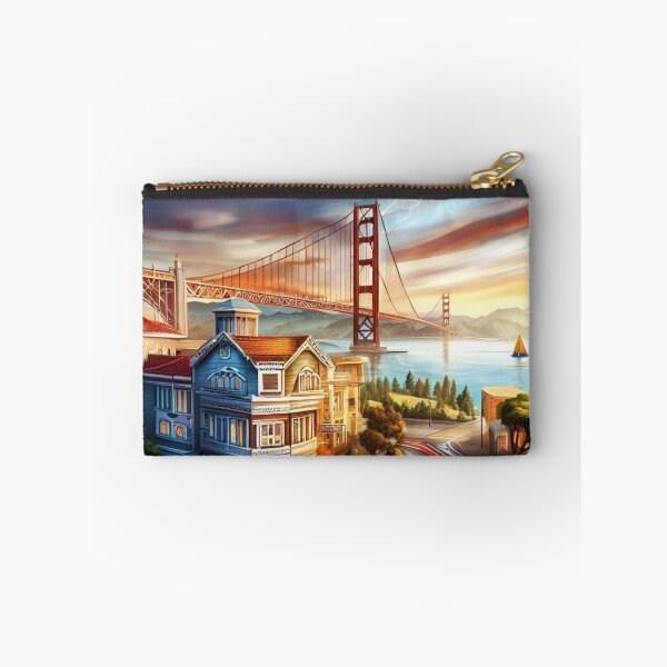 Item preview, Golden Gate Bridge, graffiti, designed and sold by KICIART.
