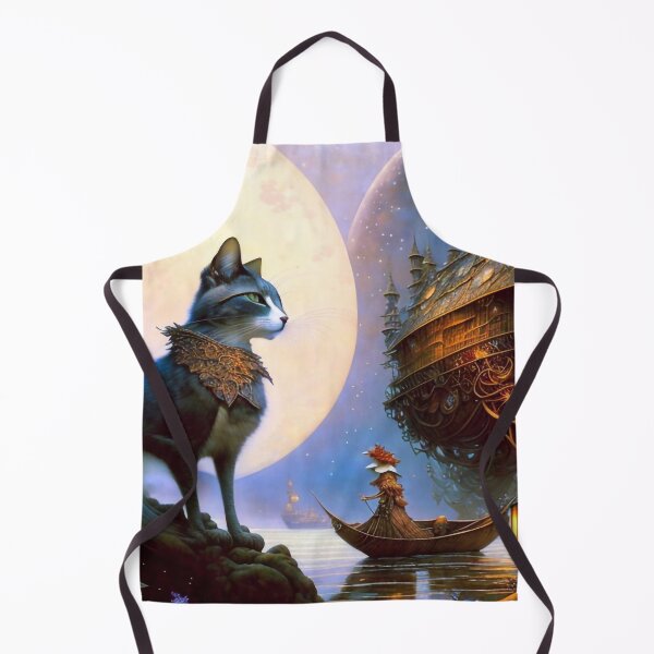 Item preview, Cat looking into the future designed and sold by M-Y-A-R-T-.
