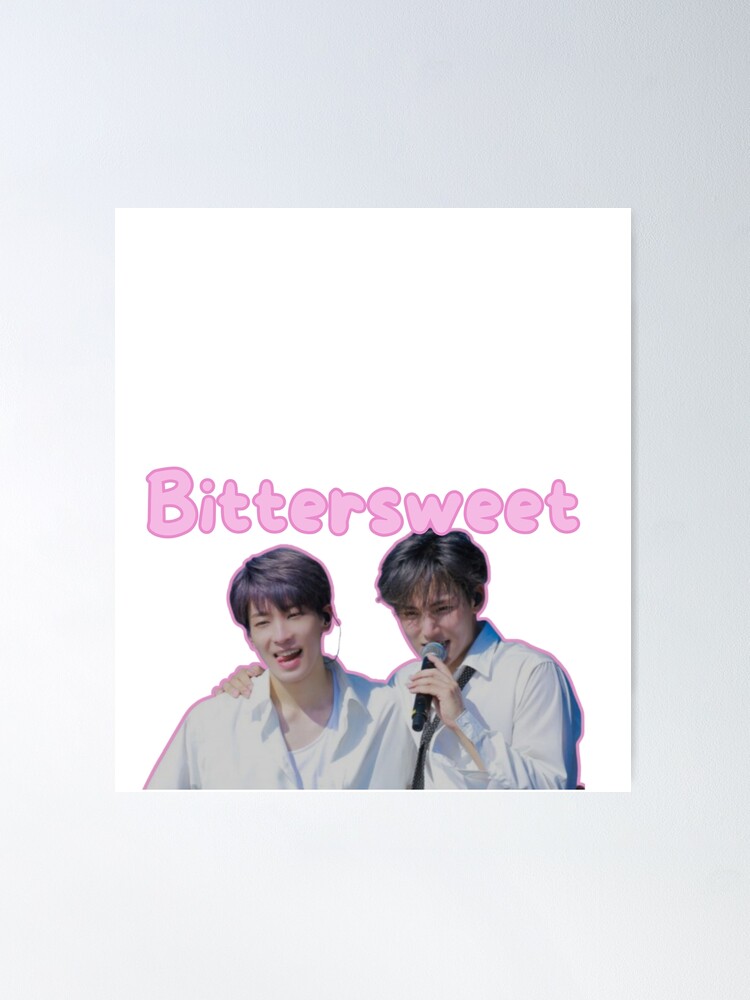 SEVENTEEN BITTERSWEET WONWOO MINGYU | Poster