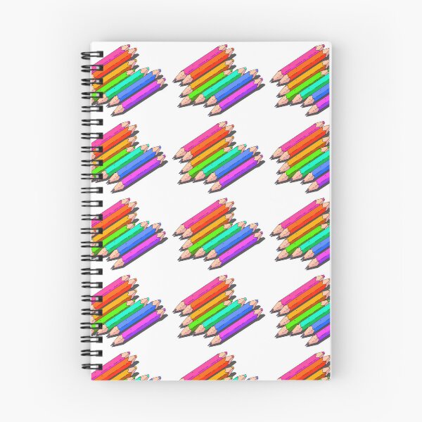 Item preview, Colored Pencils and Graphite Pencils of the Rainbow Laptop Sticker and Shirt Design by Zeesdesign on Redbubble designed and sold by ZEESDESIGN.