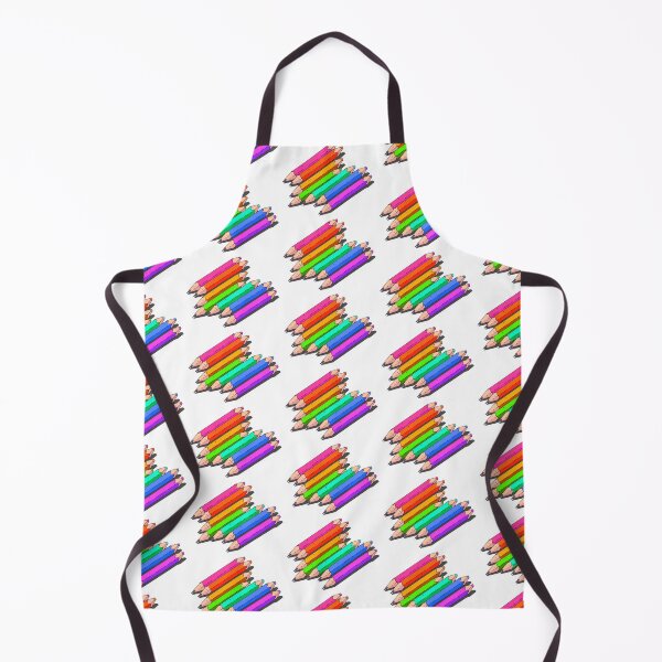 Item preview, Colored Pencils and Graphite Pencils of the Rainbow Laptop Sticker and Shirt Design by Zeesdesign on Redbubble designed and sold by ZEESDESIGN.