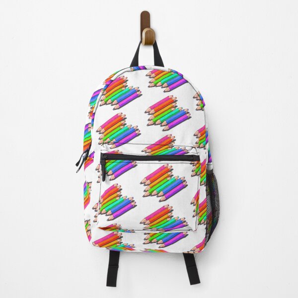 Item preview, Colored Pencils and Graphite Pencils of the Rainbow Laptop Sticker and Shirt Design by Zeesdesign on Redbubble designed and sold by ZEESDESIGN.