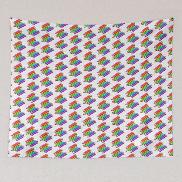 Item preview, Colored Pencils and Graphite Pencils of the Rainbow Laptop Sticker and Shirt Design by Zeesdesign on Redbubble designed and sold by ZEESDESIGN.