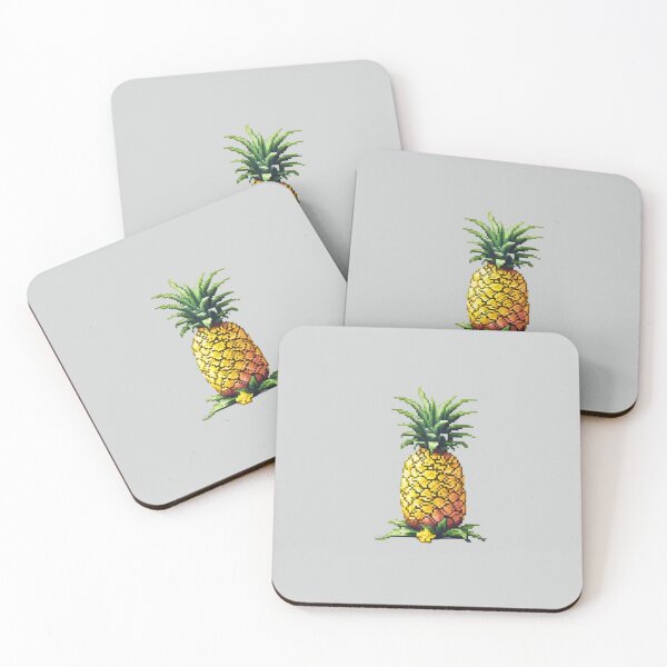 Item preview, Pixel Art Pineapple Design Print  designed and sold by randomtdesigns.
