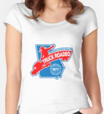 Truck Rodeo Women's Fitted Scoop T-Shirt