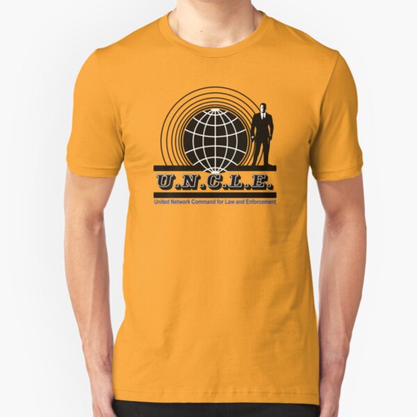 The Man from U.N.C.L.E. Slim Fit T-Shirt