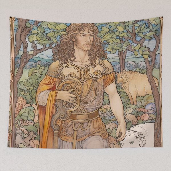 Item preview, Siegfried designed and sold by ComicsFactory.