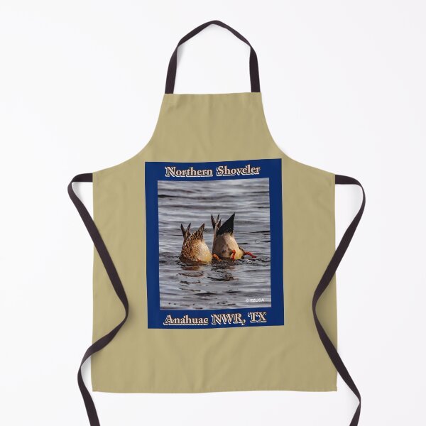 Item preview, Give Someone You Love The Bird, Northern Shoveler, Anahuac NWR, Texas, designed and sold by MoreEZUSA-Here.