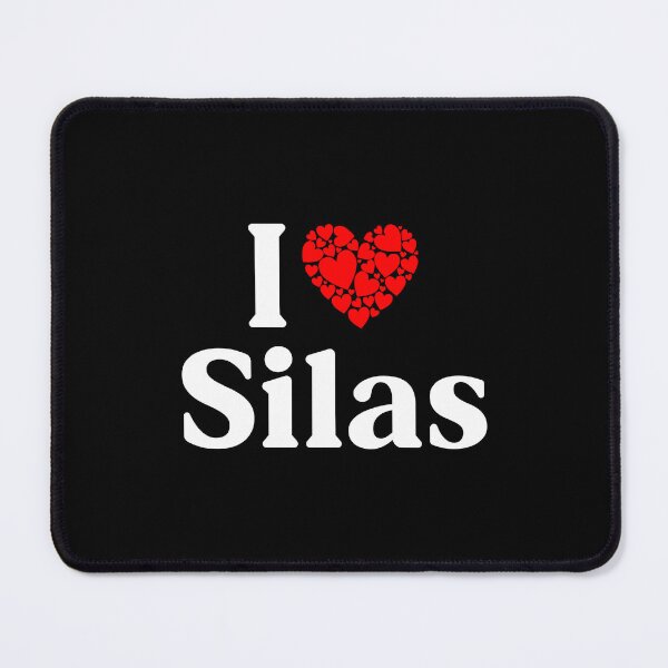 Item preview, Silas Heart - I Love Silas designed and sold by MiraclePitts.