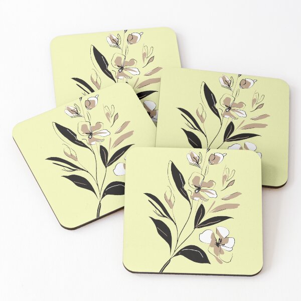 Item preview, Minimalist Hand-Drawn Blooms designed and sold by betrayedsky.