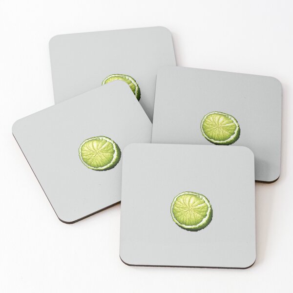 Item preview, Pixel Art Lime Design Print  designed and sold by randomtdesigns.
